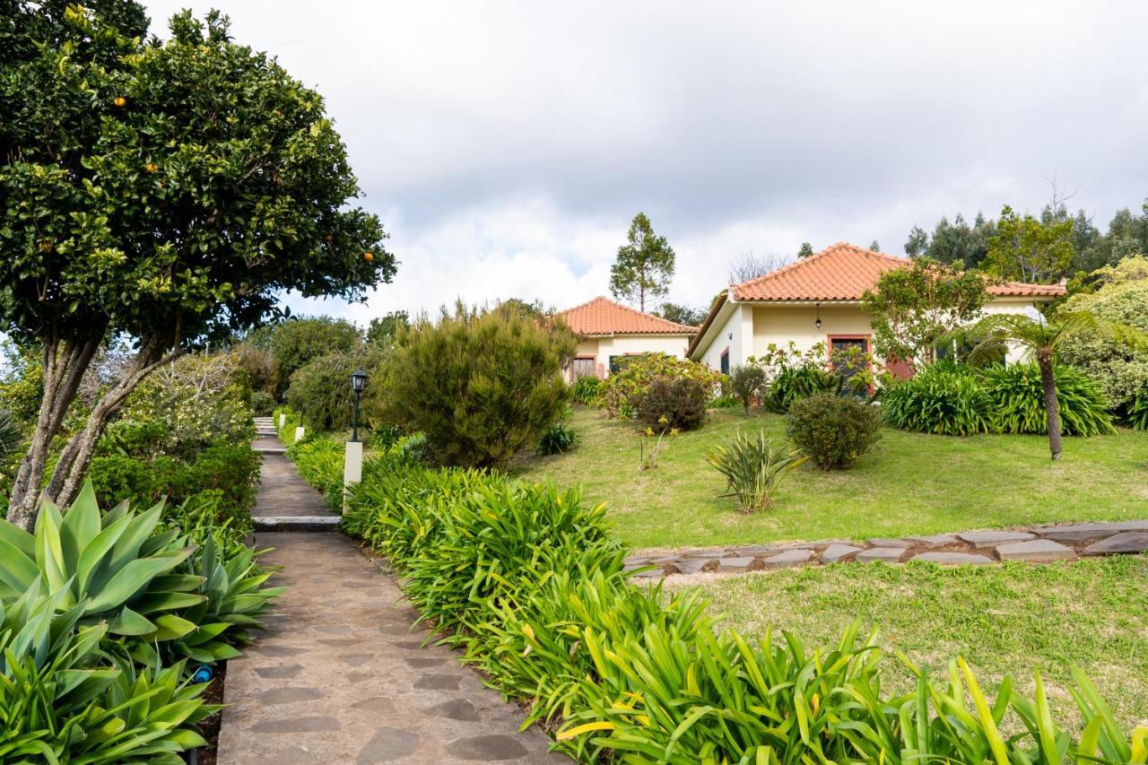 Bungalows Do Amparo Ponta do Pargo Exterior foto