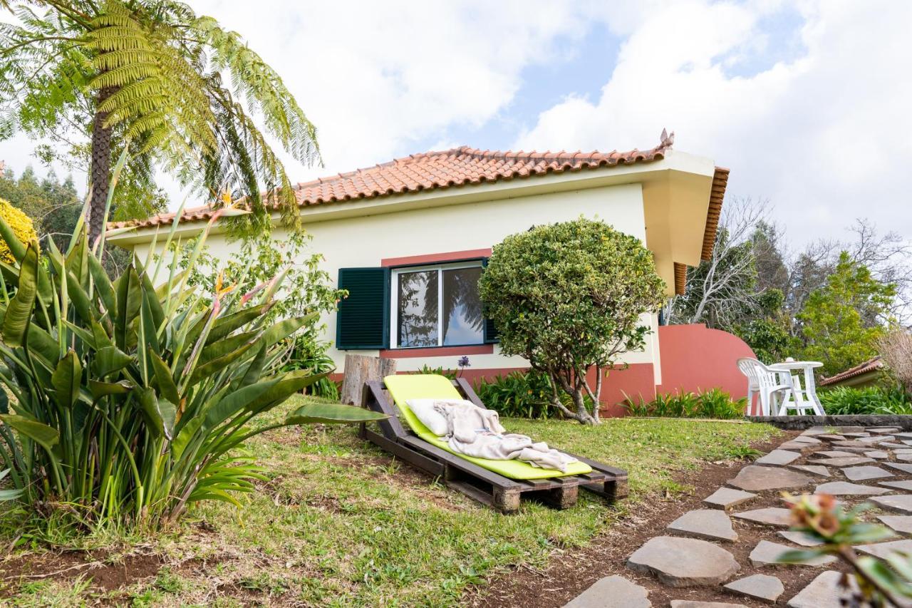 Bungalows Do Amparo Ponta do Pargo Exterior foto